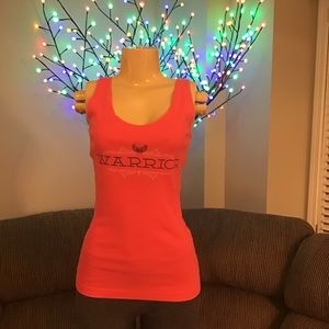 Warriors In Pink Powered By Ford Ladies Tank Top